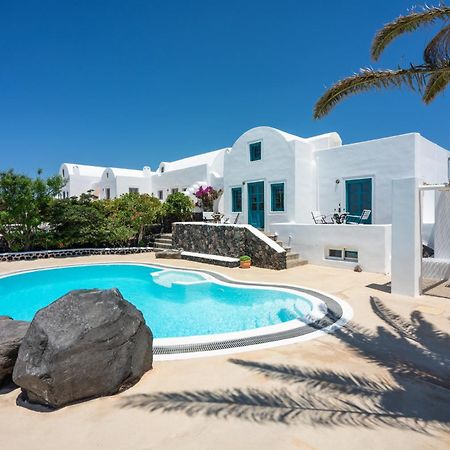 Ormos Athinios Villa Oinos - Sunset Views מראה חיצוני תמונה
