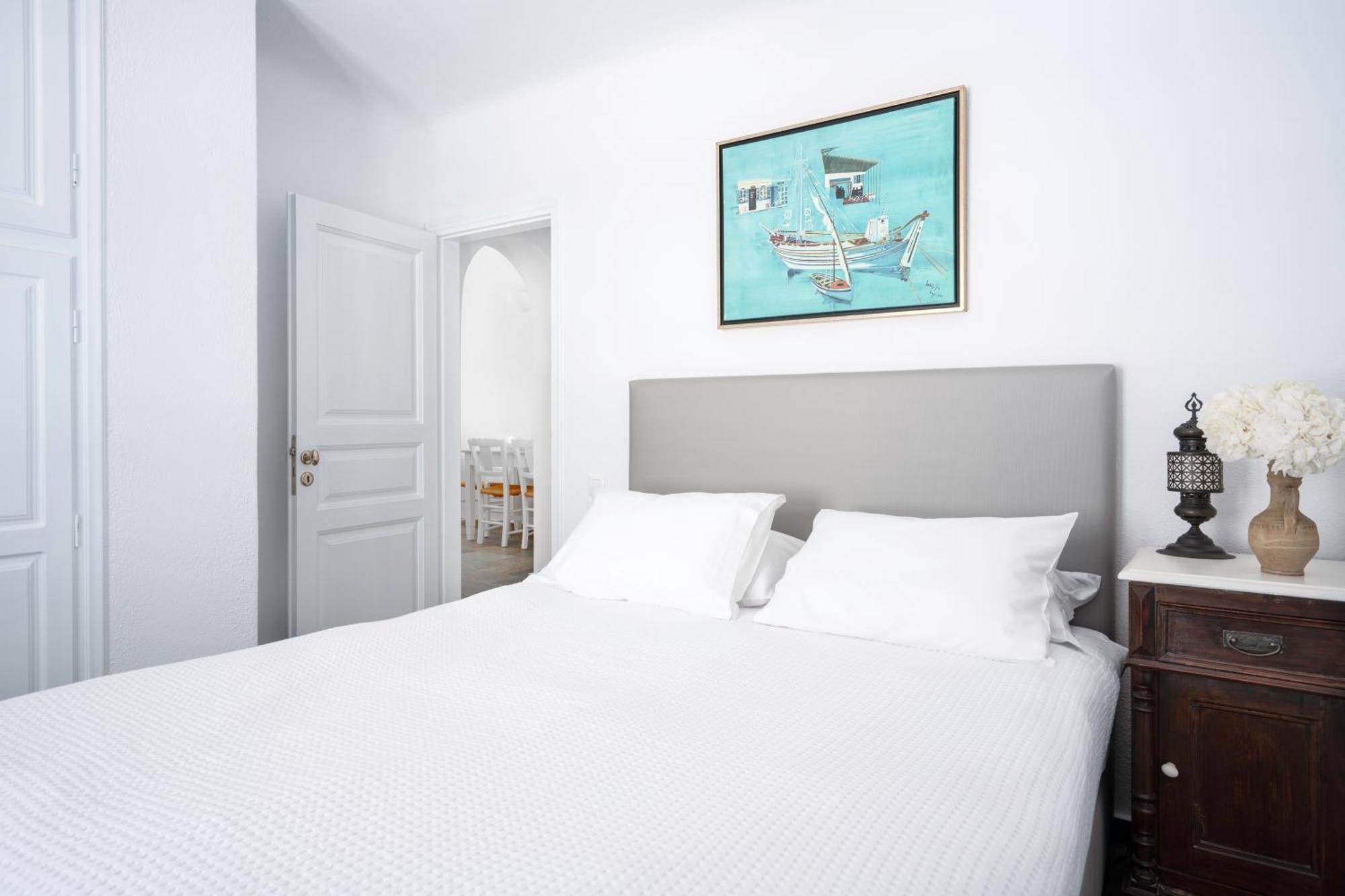 Ormos Athinios Villa Oinos - Sunset Views מראה חיצוני תמונה