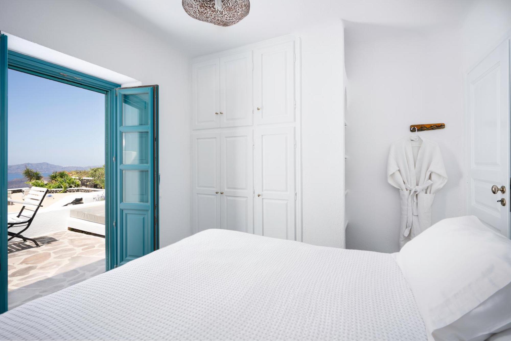 Ormos Athinios Villa Oinos - Sunset Views מראה חיצוני תמונה