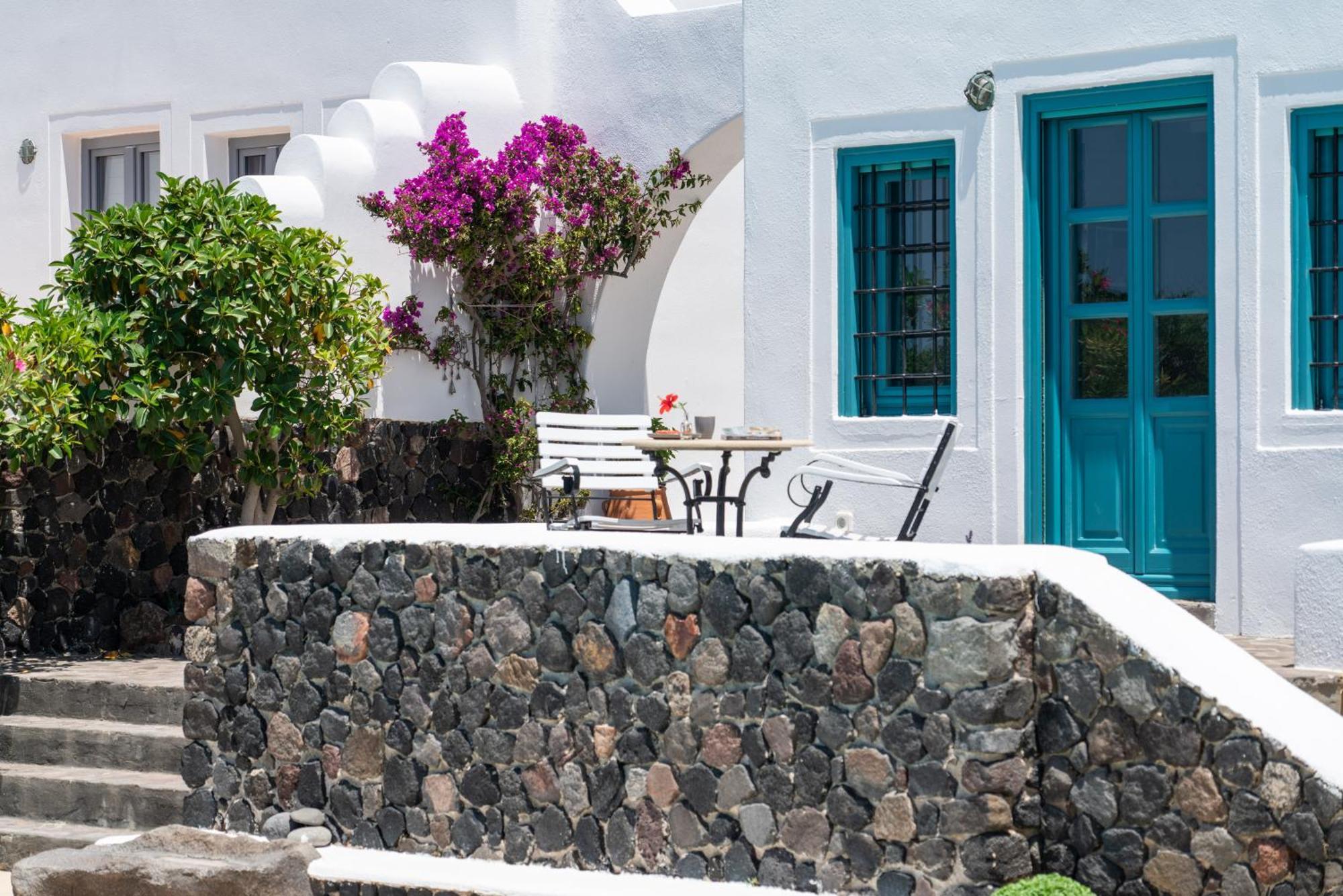 Ormos Athinios Villa Oinos - Sunset Views מראה חיצוני תמונה